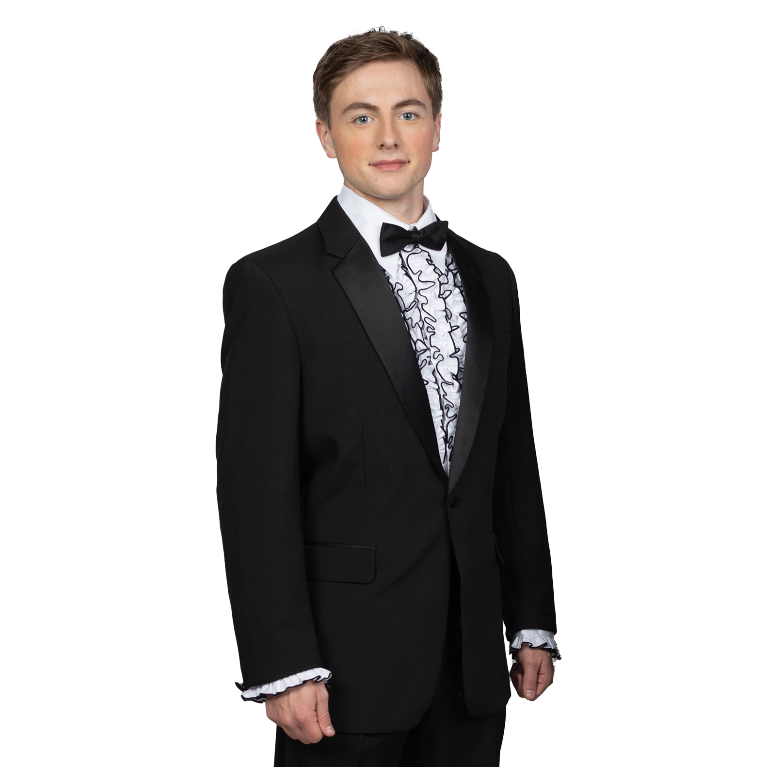 Mens Suit with Ruffled Shirt Dance Sophisticates Mens Suit with Ruffled Shirt Dance Sophisticates
