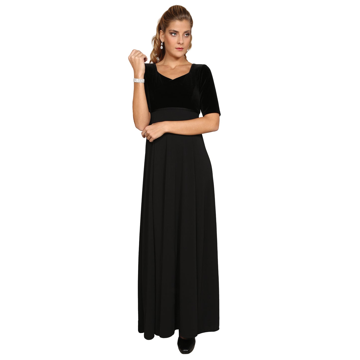 Sweetheart Neckline Dress
