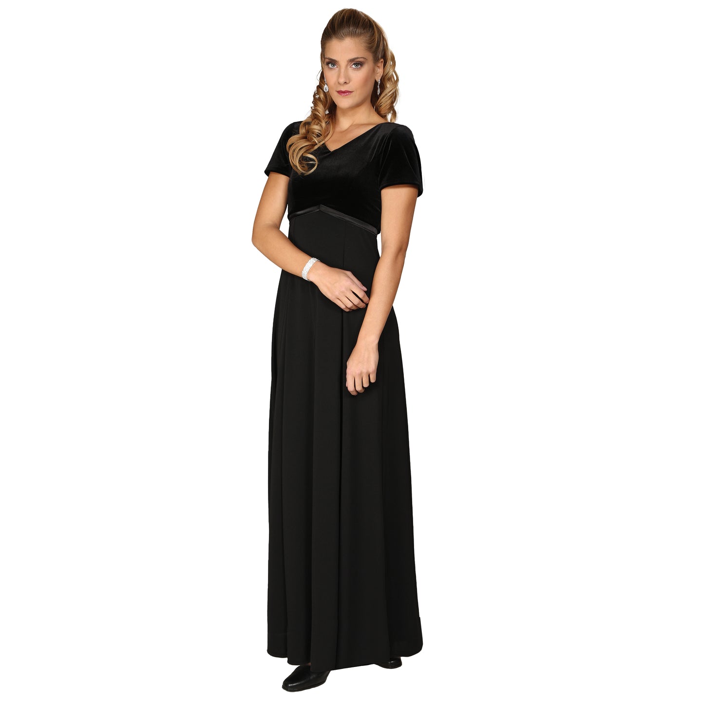 V-neckline Dress