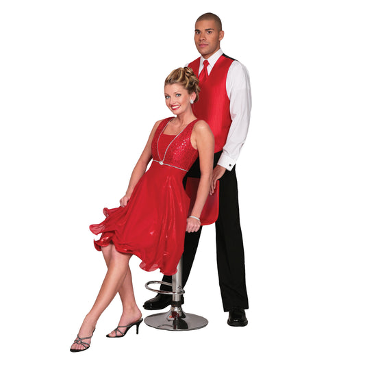 Couples Matching Vest & Dress