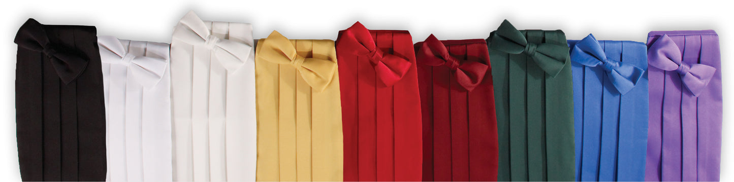 Cummerbunds and Bow Ties