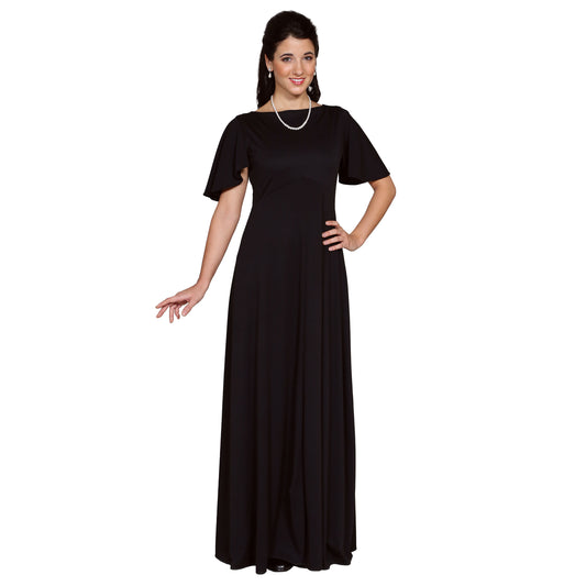 Juliet Dress with Cape Sleeves