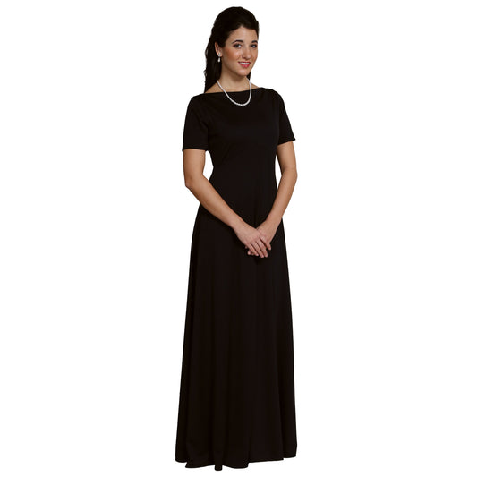 Juliet Dress with Short Sleeves