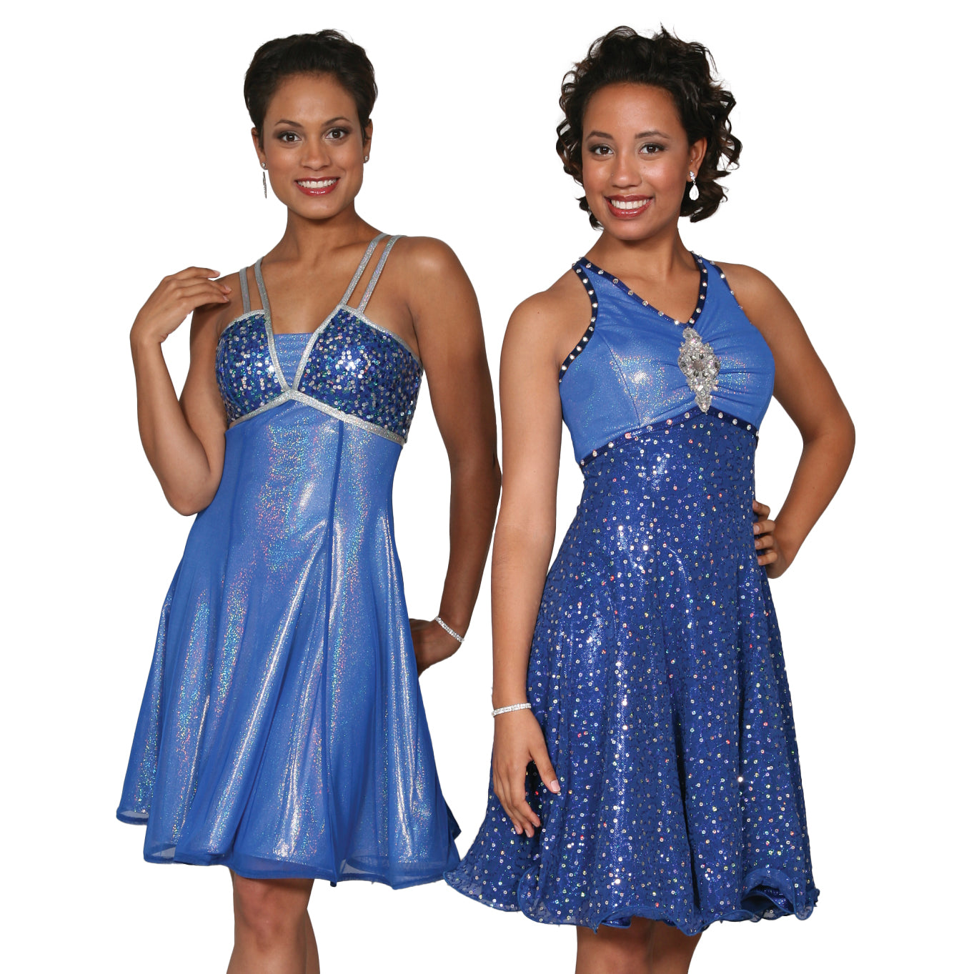 Sequin & Mesh Dresses Dance Sophisticates Sequin & Mesh Dresses Dance Sophisticates