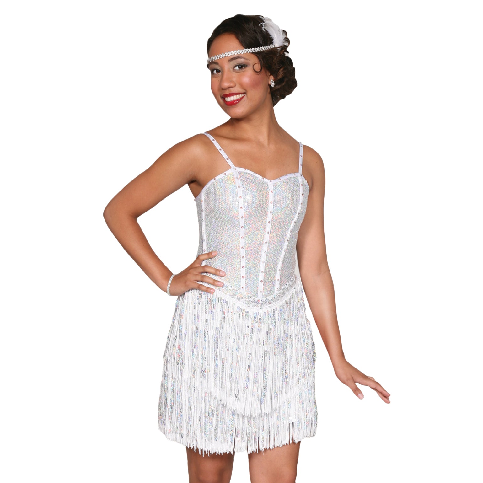 Flapper Style Fringe Dress – Dance Sophisticates