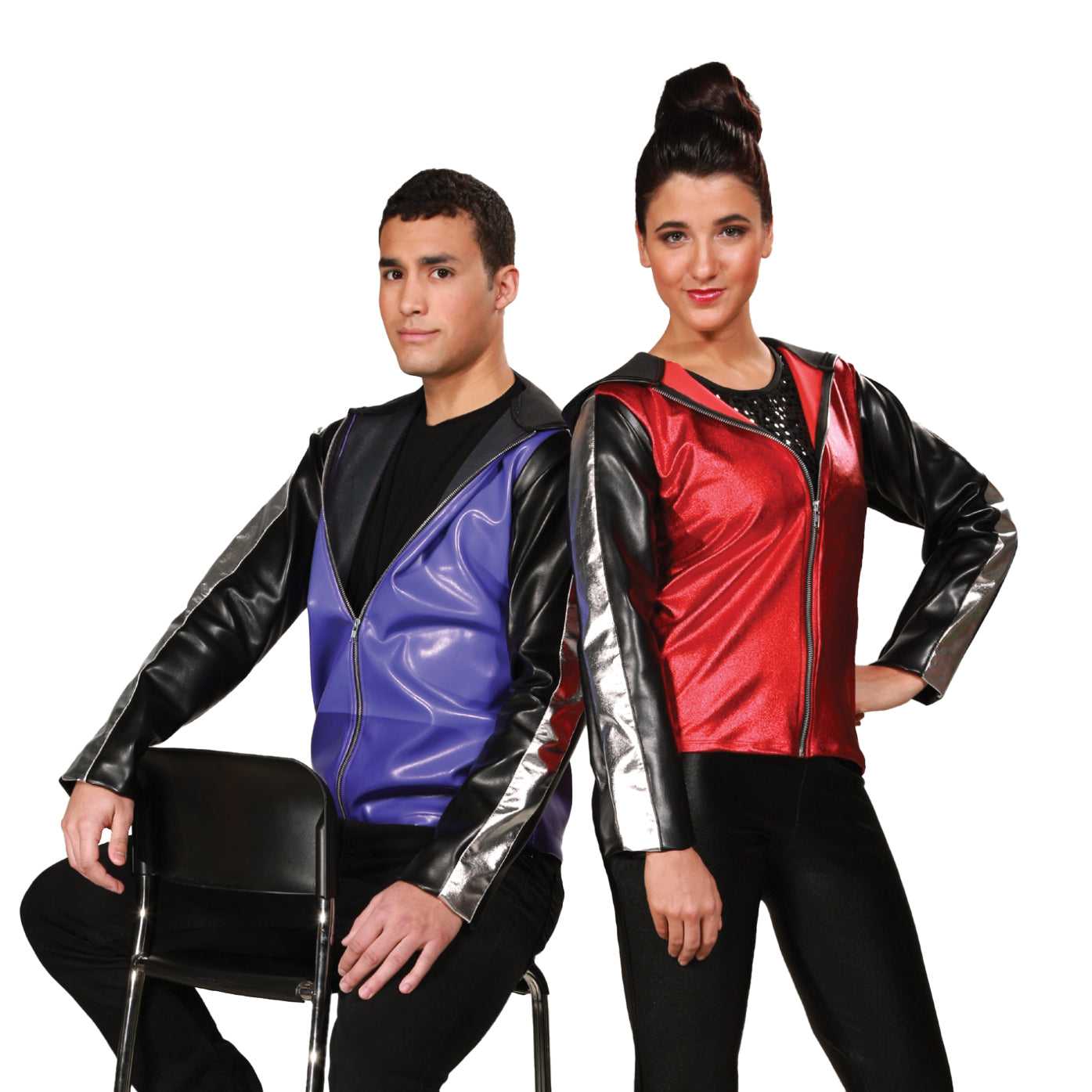 Unisex Contrast Hoodies Dance Sophisticates