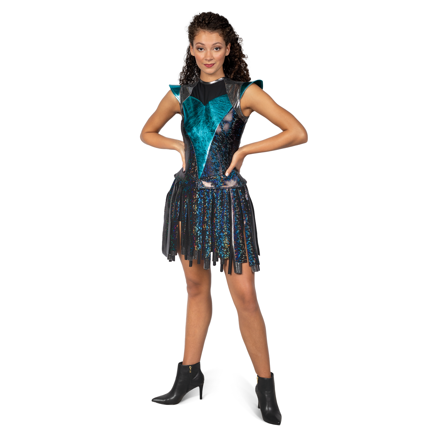 Futuristic Fringe Biketard