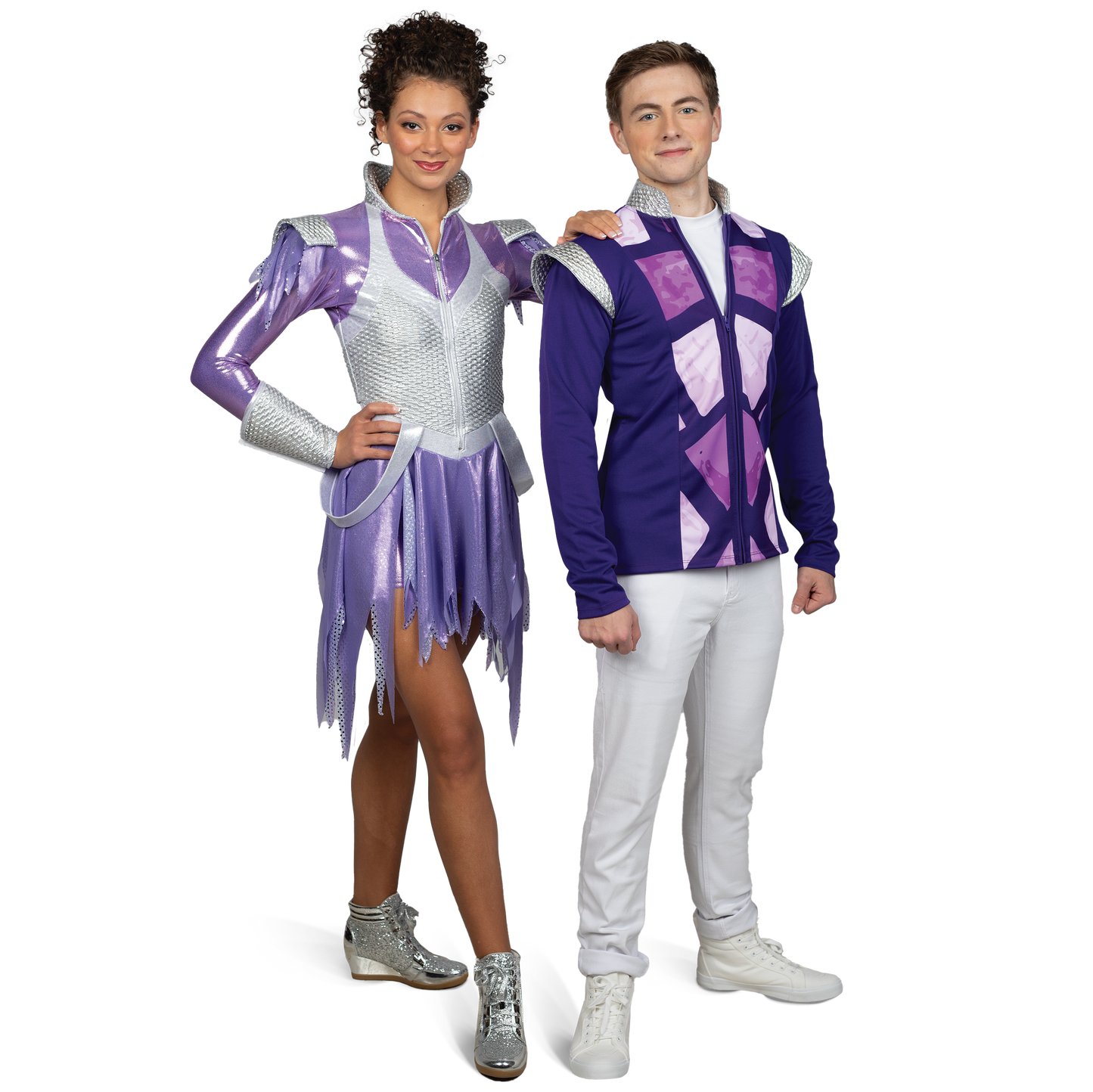 Futuristic Couples Look