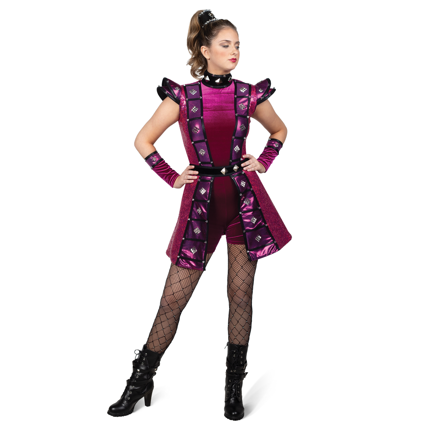 Queen Style Biketard