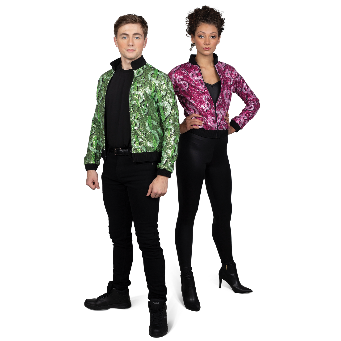 Printed Money Couples Look