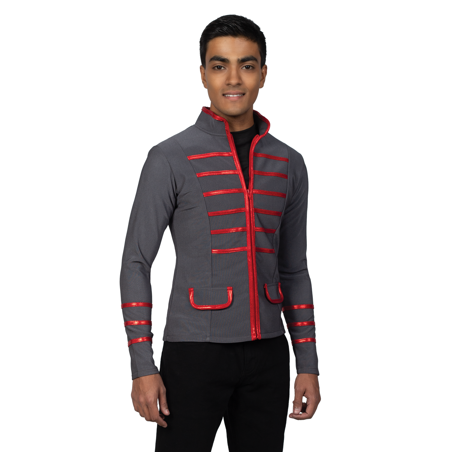 Mens Military Style Jacket