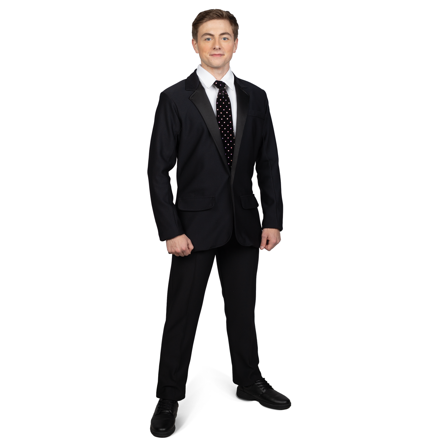 Mens Suit with Custom Tie