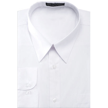 100 polyester mens dress shirts SYMOID Mens Coffee Long Sleeve Dress Shirt - 100% Polyester, Wrinkle-Resistant & Easy Care, Classic Spread Collar, S-XXXL for Business & Daily Casual,Size XL