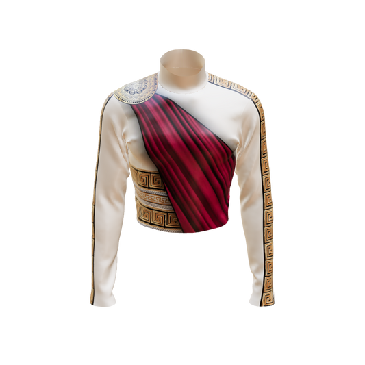 Emotion Band Top - Engineered Print