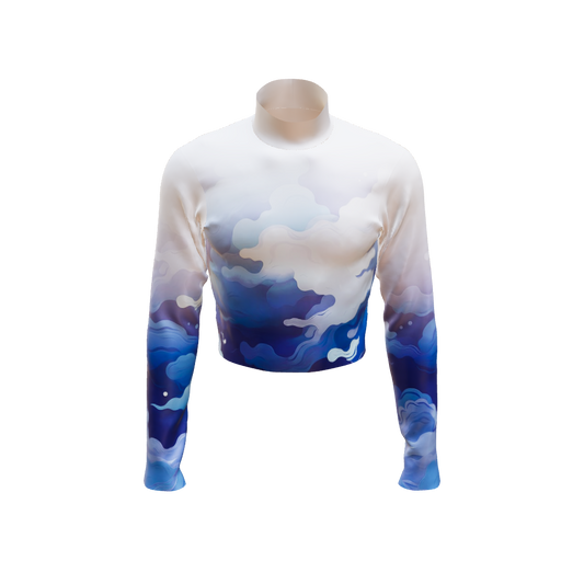 Emotion Band Top - Engineered Print