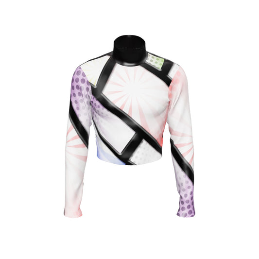 Emotion Band Top - Engineered Print