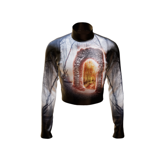 Emotion Band Top - Engineered Print