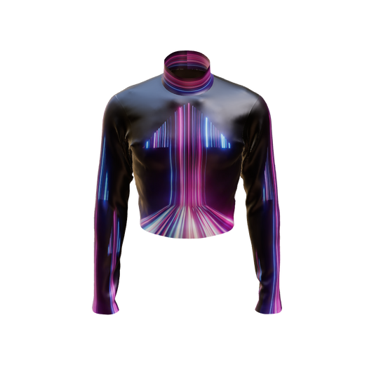 Emotion Band Top - Engineered Print