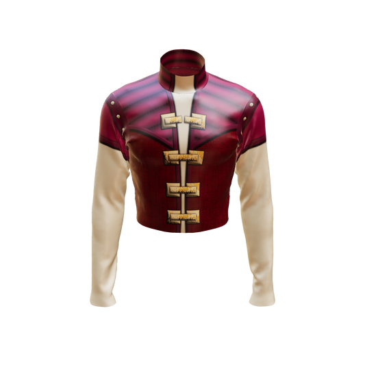 Emotion Band Top - Engineered Print