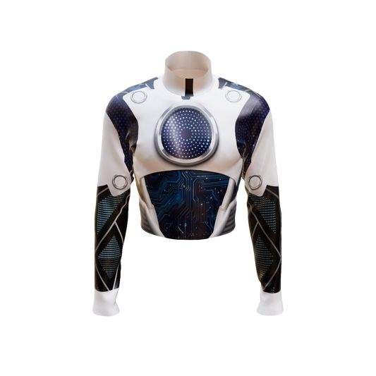 Emotion Band Top - Engineered Print