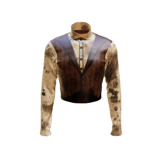 Emotion Band Top - Engineered Print