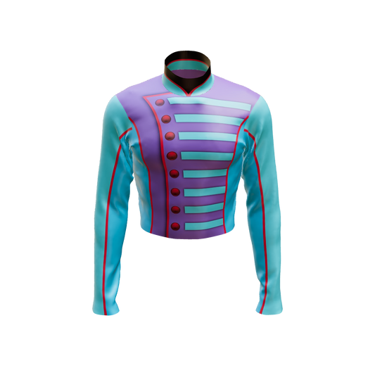 Emotion Band Top - Engineered Print