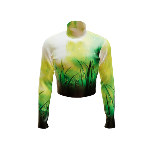 Emotion Band Top - Engineered Print