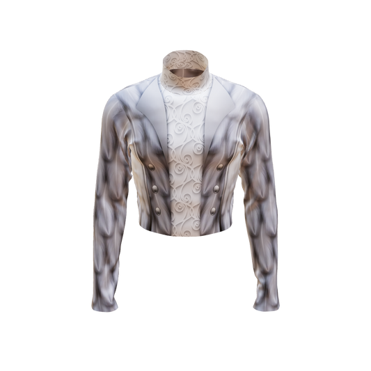 Emotion Band Top - Engineered Print
