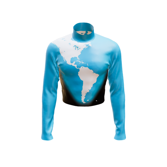 Emotion Band Top - Engineered Print
