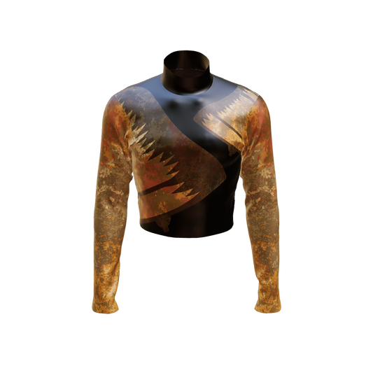Emotion Band Top - Engineered Print
