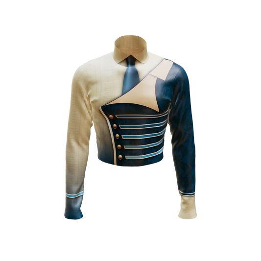 Emotion Band Top - Engineered Print