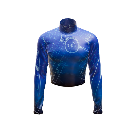 Emotion Band Top - Engineered Print