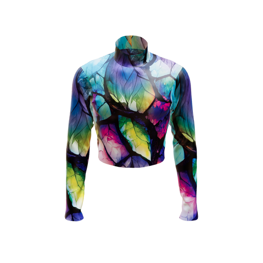 Emotion Band Top - Engineered Print