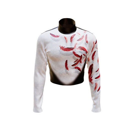 Emotion Band Top - Engineered Print