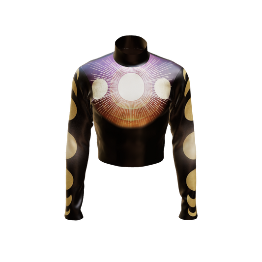 Emotion Band Top - Engineered Print
