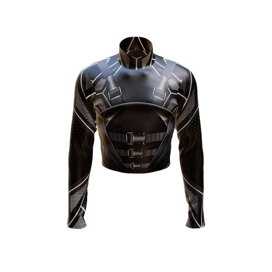 Emotion Band Top - Engineered Print