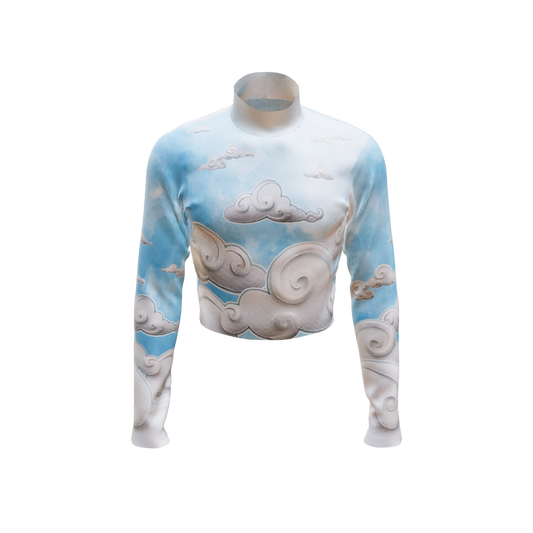 Emotion Band Top - Engineered Print