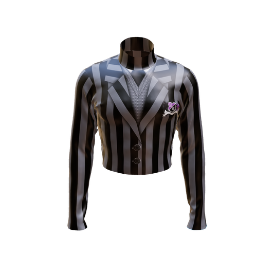 Emotion Band Top - Engineered Print