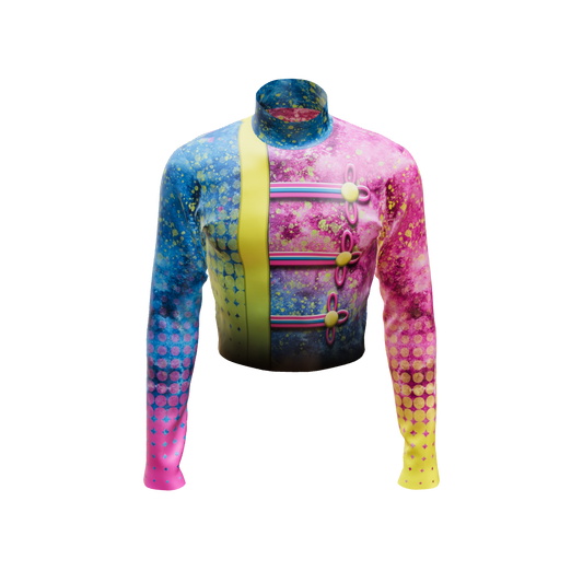 Emotion Band Top - Engineered Print