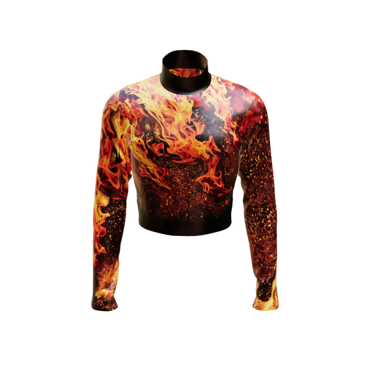 Emotion Band Top - Engineered Print