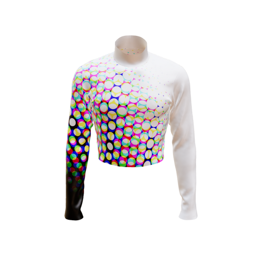 Emotion Band Top - Engineered Print
