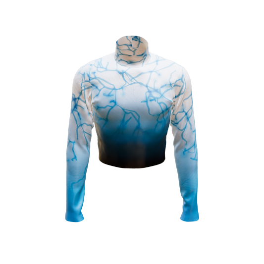 Emotion Band Top - Engineered Print