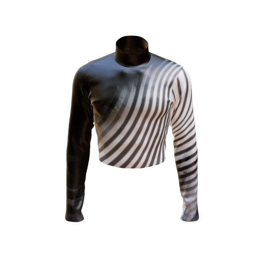 Emotion Band Top - Engineered Print
