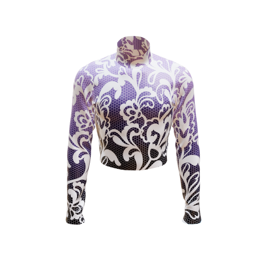 Emotion Band Top - Engineered Print