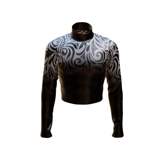 Emotion Band Top - Engineered Print