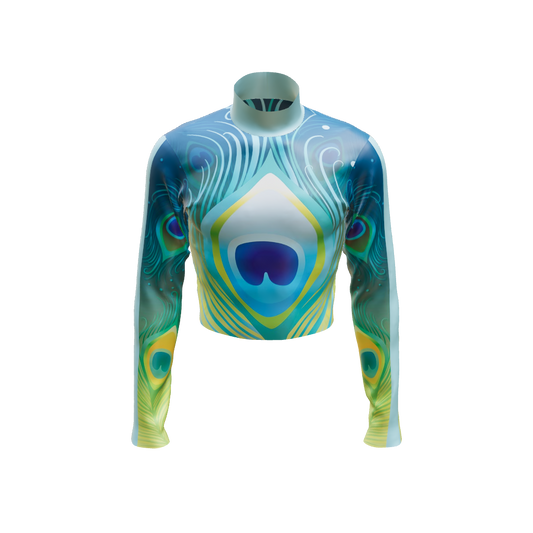 Emotion Band Top - Engineered Print