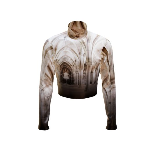 Emotion Band Top - Engineered Print