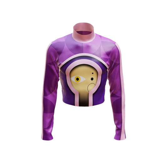 Emotion Band Top - Engineered Print