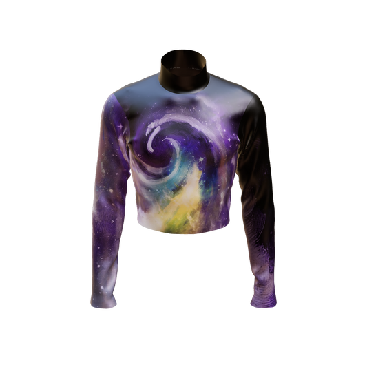 Emotion Band Top - Engineered Print