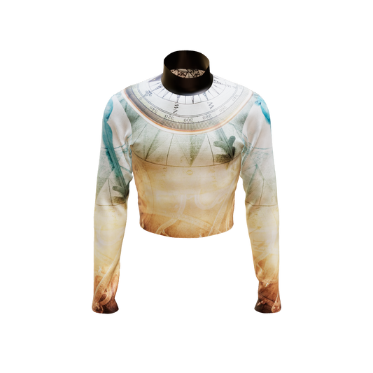 Emotion Band Top - Engineered Print